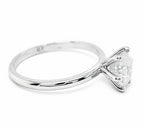 Anello - 18k giallo - 0.48ct. tw. Diamante ( Naturale)- Certificato IGI