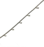 Bracciale tennis - 18 carati Oro bianco - 1.66ct. tw. Diamante (Naturale) - Diamante
