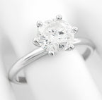 Anello - 18k giallo - 0.48ct. tw. Diamante ( Naturale)- Certificato IGI