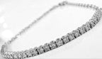Bracciale tennis - 18 carati Oro bianco - 1.00ct. tw. Diamante (Naturale)