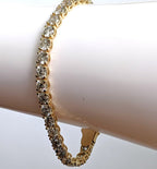 Bracciale - 18k Oro giallo - 13.58ct. tw. Diamante (Naturale)