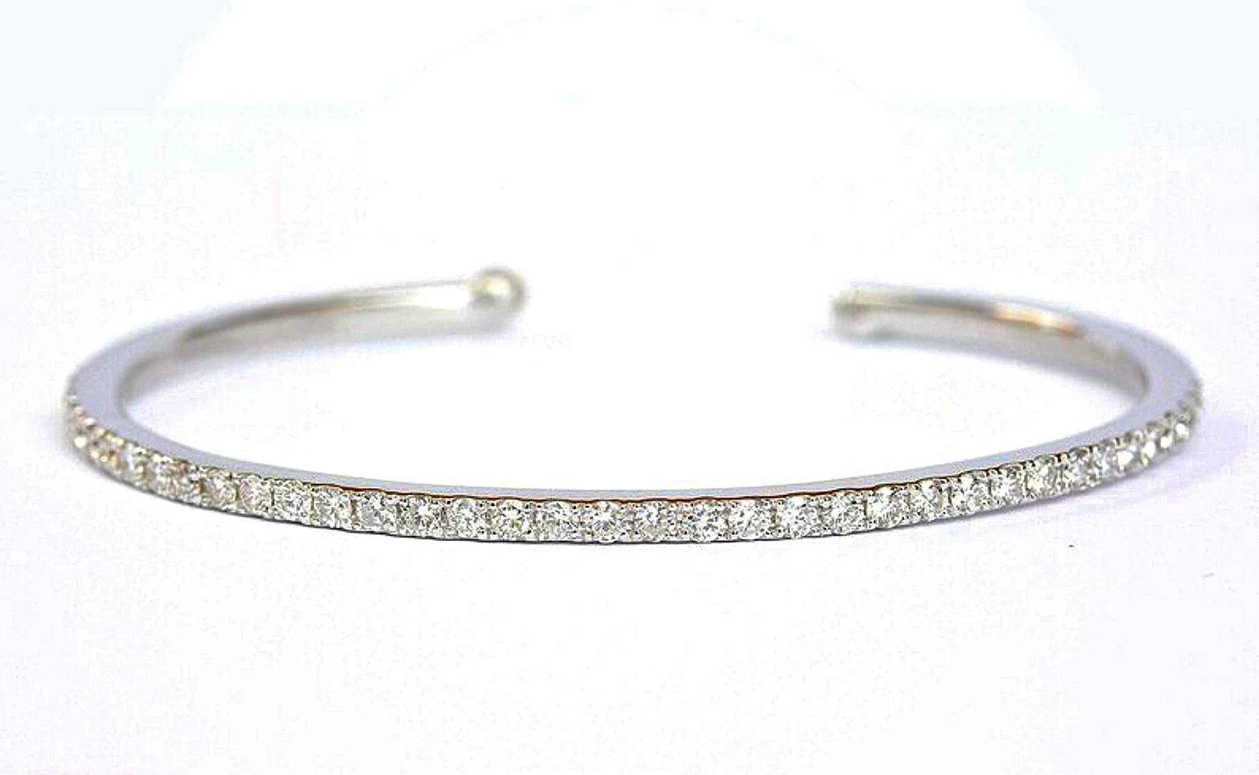Bracciale in oro e diamanti naturali 1.65 ct