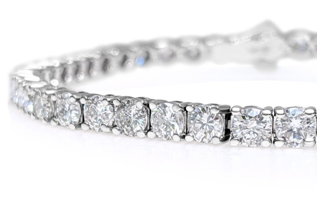 Bracciale - 18k Oro giallo - 10.36ct. tw. Diamante (Naturale)