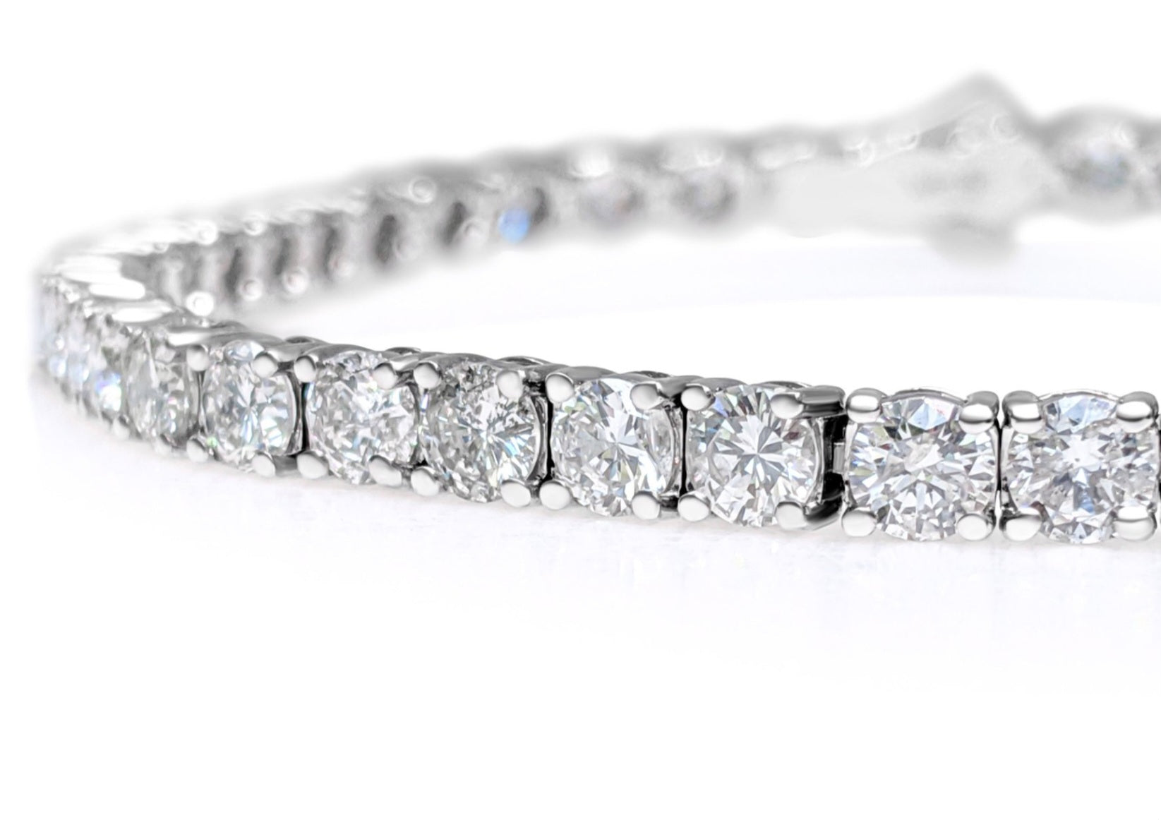 Bracciale - 18k Oro giallo - 10.36ct. tw. Diamante (Naturale)