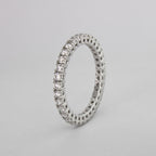 Anello Eternity con 1.20 ct  diamanti Naturali