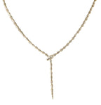 Collana serpente in oro giallo 18k e diamanti naturali 2.50ct