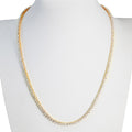 Collana Tennis- 18 carati Oro giallo - 8.67ct. Diamante (Naturale)