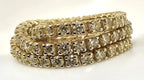 Bracciale - 18 carati Oro giallo - 1.80ct. tw. Diamante (Naturale) - Diamante