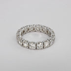 Anello Eternity con 3.00 ct  diamanti Naturali