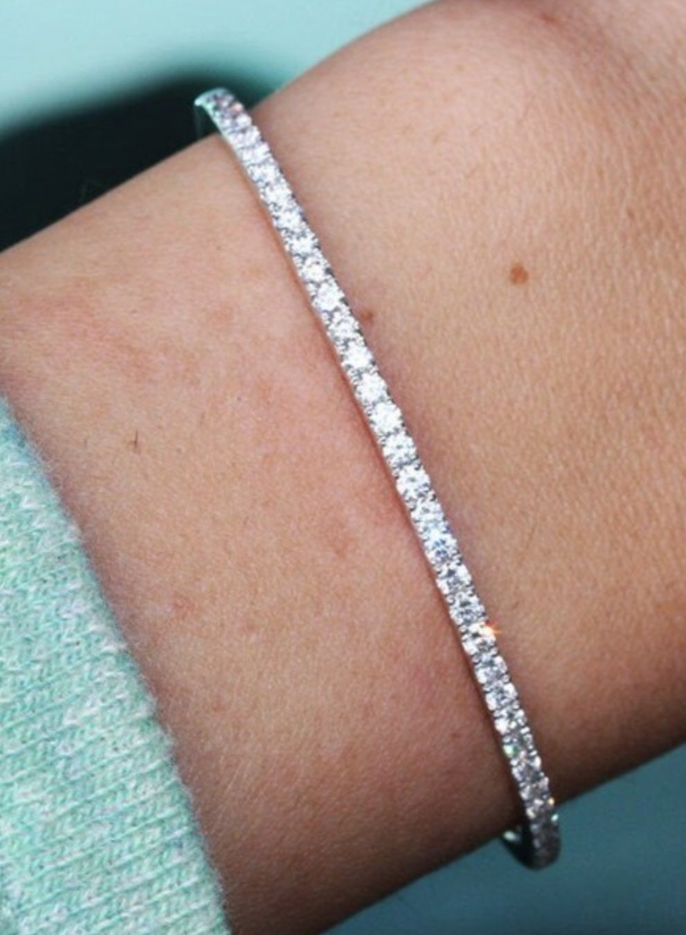 Bracciale in oro e diamanti naturali 1.65 ct