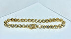 Bracciale tennis - 18 carati Oro giallo - 5.00ct. tw. Diamante (Naturale)