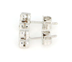 Orecchini Trilogy- 18 carati Oro bianco 0.90ct Diamante (Naturale) - Diamante