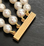 Bracciale in oro 18k e perle naturale akoya