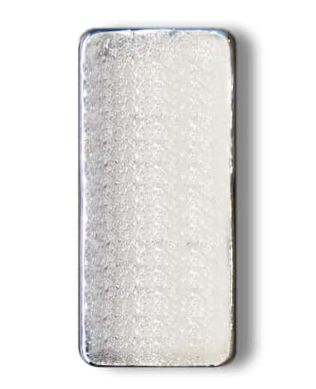 Lingotto argento puro 999.9. 100 grammi