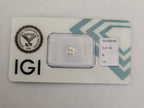 diamanti naturali certificato IGI  0.41ct E IF