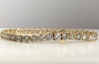 Bracciale - 18k Oro giallo - 13.58ct. tw. Diamante (Naturale)